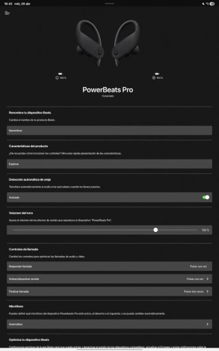 Powerbeats Pro Negros