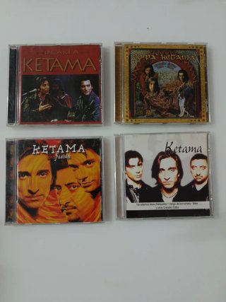 4 KETAMA CD CDS ELIGE