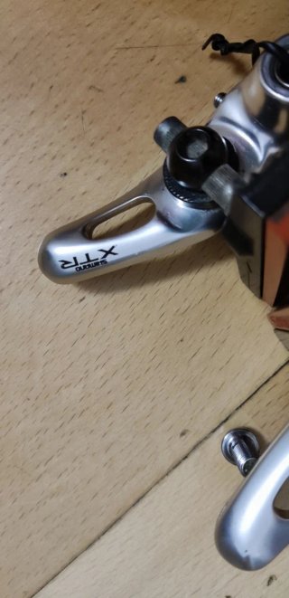 Pack frenos Shimano XTR y XT + Gorila