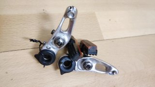 Pack frenos Shimano XTR y XT + Gorila