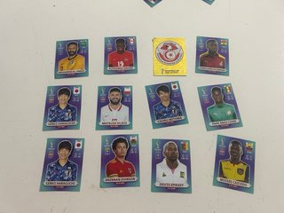 Lote 35 Cartas Mundial Qatar 2022