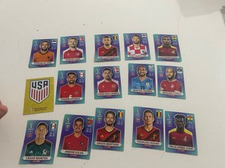 Lote 35 Cartas Mundial Qatar 2022