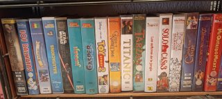 Lote VHS Disney y Clásicos
