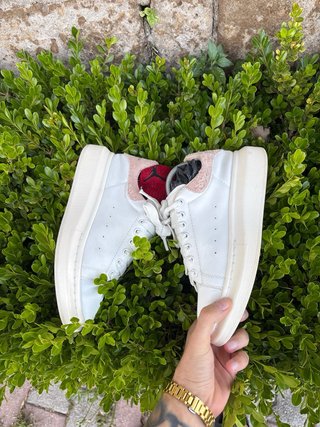 Alexander McQueen sneakers rosa taglia 41