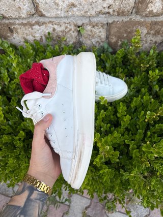 Alexander McQueen sneakers rosa taglia 41