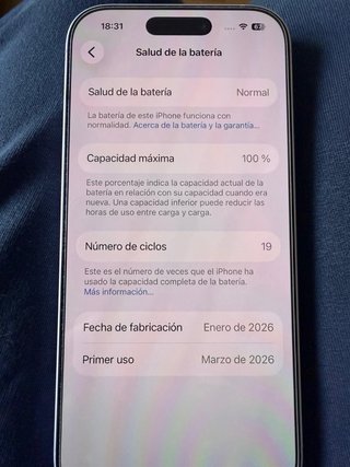 iPhone 17 256GB Morado Nuevo