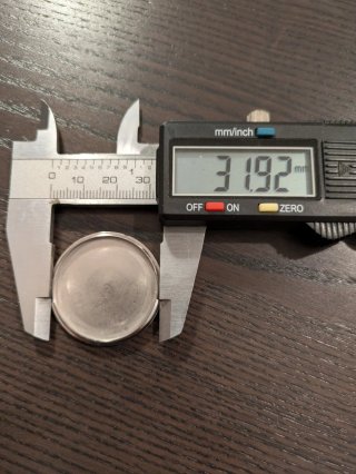 Fondello Orologio Seiko Base Metal St. Steel