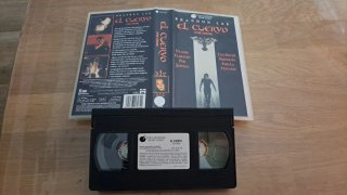 El Cuervo VHS Brandon Lee