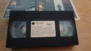 El Cuervo VHS Brandon Lee