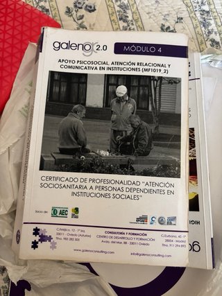 Certificado de Profesionalidad Galeno 2.0
