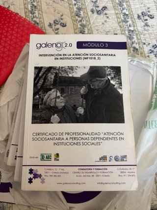 Certificado de Profesionalidad Galeno 2.0