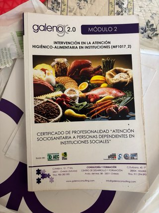 Certificado de Profesionalidad Galeno 2.0