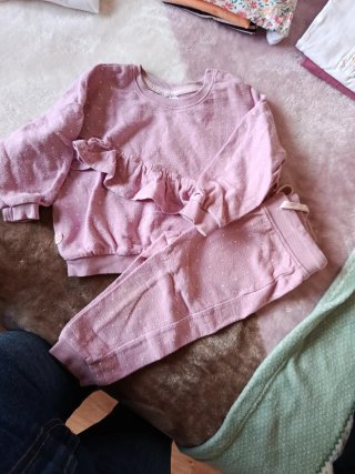 Conjunto chándal bebé 12-18 meses