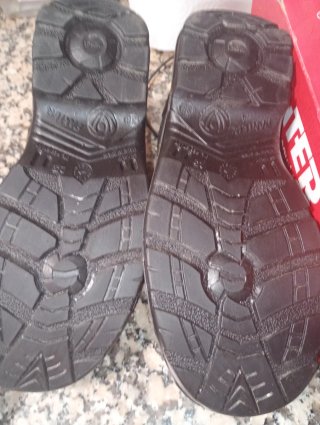 Zapatos de seguridad Panter S3 Talla 38
