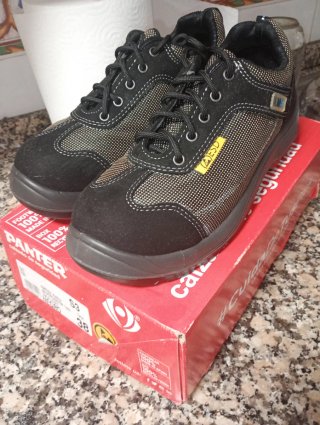 Zapatos de seguridad Panter S3 Talla 38