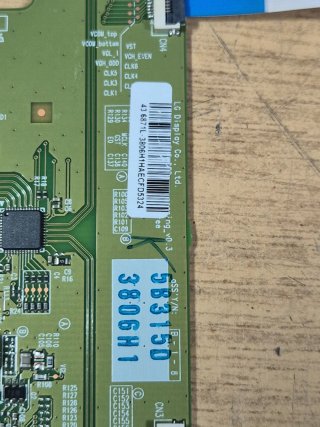 Placa T-COM JVC/VESTEL LT-43VF52K
