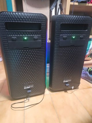 Altavoces samsung  MX ST5B bluetooth