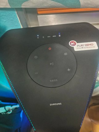 Altavoces samsung  MX ST5B bluetooth