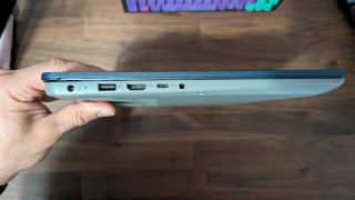 Lenovo IdeaPad 1 - Plata y azul