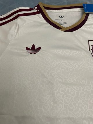 Segunda equipación España Adidas Talla M
