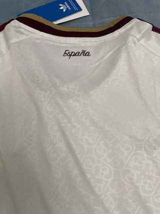 Segunda equipación España Adidas Talla M
