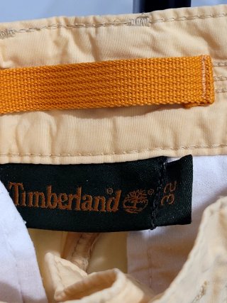 Pantalones amarillos de tela
