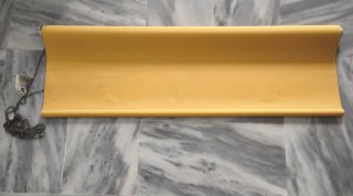 Cortina enrollable hasta 2.5m x 1.3m  Completa