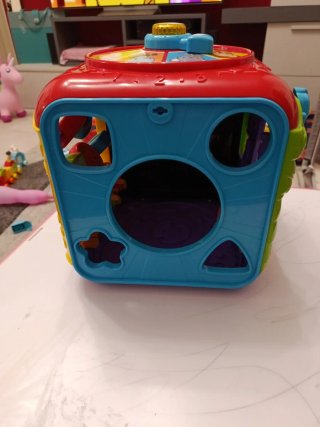 Cubo attività bambini