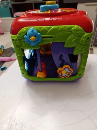 Cubo attività bambini