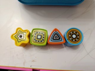 Cubo attività bambini