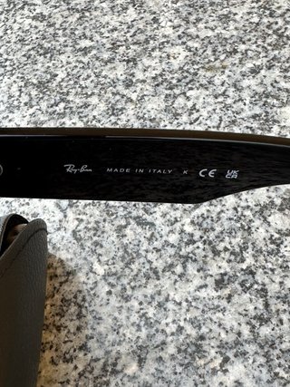 Gafas de Sol Ray-Ban Negras