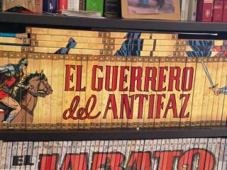 Colección completa tebeos el Guerrero del antifaz