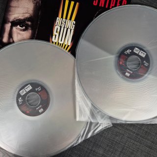 LaserDisc Rising Sun (1993) THX ntsc