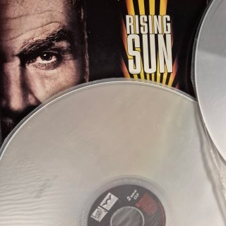 LaserDisc Rising Sun (1993) THX ntsc