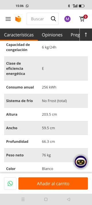 Frigorífico Beko Combi Total No-Frost