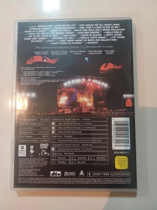 DVD AC/DC Stiff Upper Lip Live