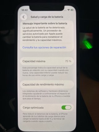 iPhone 12 mini *PRECIO NO NEGOCIABLE*