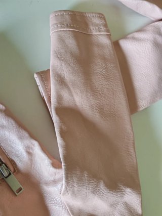 Chaqueta polipiel rosa Primark 12-18 meses