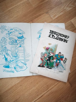 Comic Mortadelo y Filemón. El S.O.E