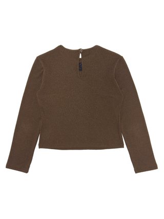 Vintage Fendi Jeans long-sleeve brown