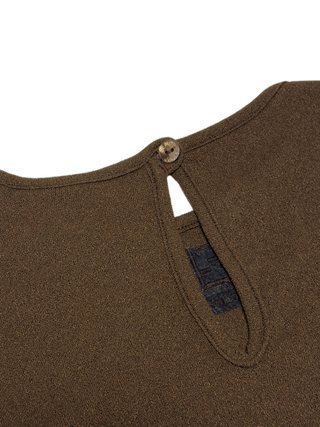 Vintage Fendi Jeans long-sleeve brown