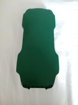 Maqueta Porsche 911 Verde 1:20