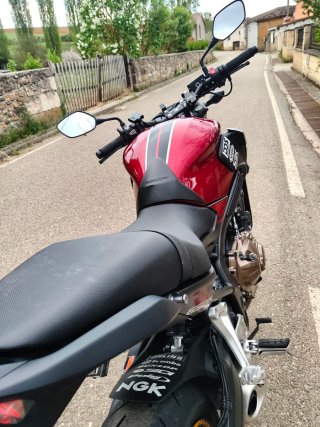 Honda CB 650 F Naked