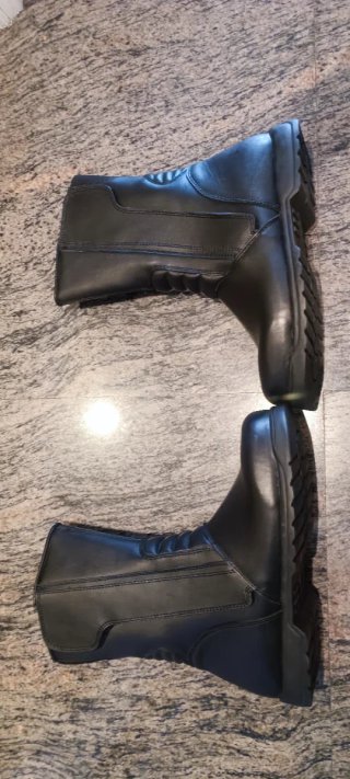 Botas de moto negras