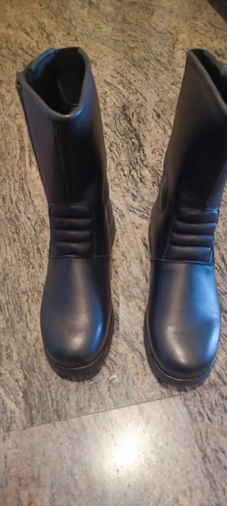 Botas de moto negras