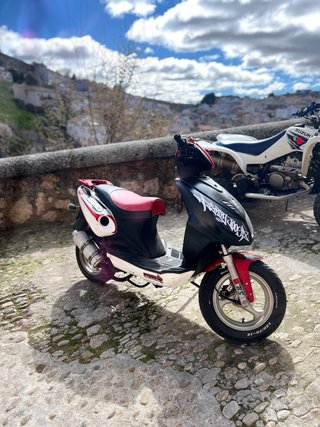 Moto CSR 50 Scooter Automática
