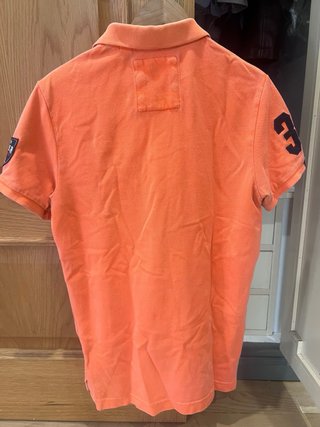 Polo Superdry Naranja Talla M