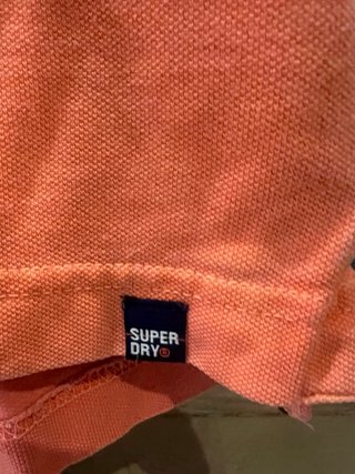 Polo Superdry Naranja Talla M