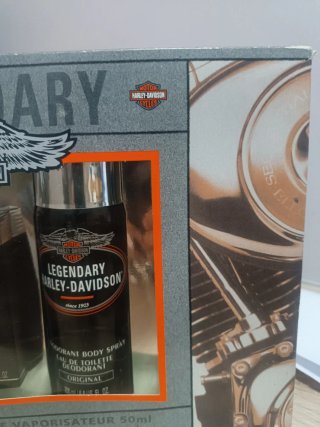 Set Harley Davidson Legendary Eau de Toilette
