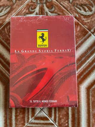 Cofanetto DVD La Grande Storia della Ferrari